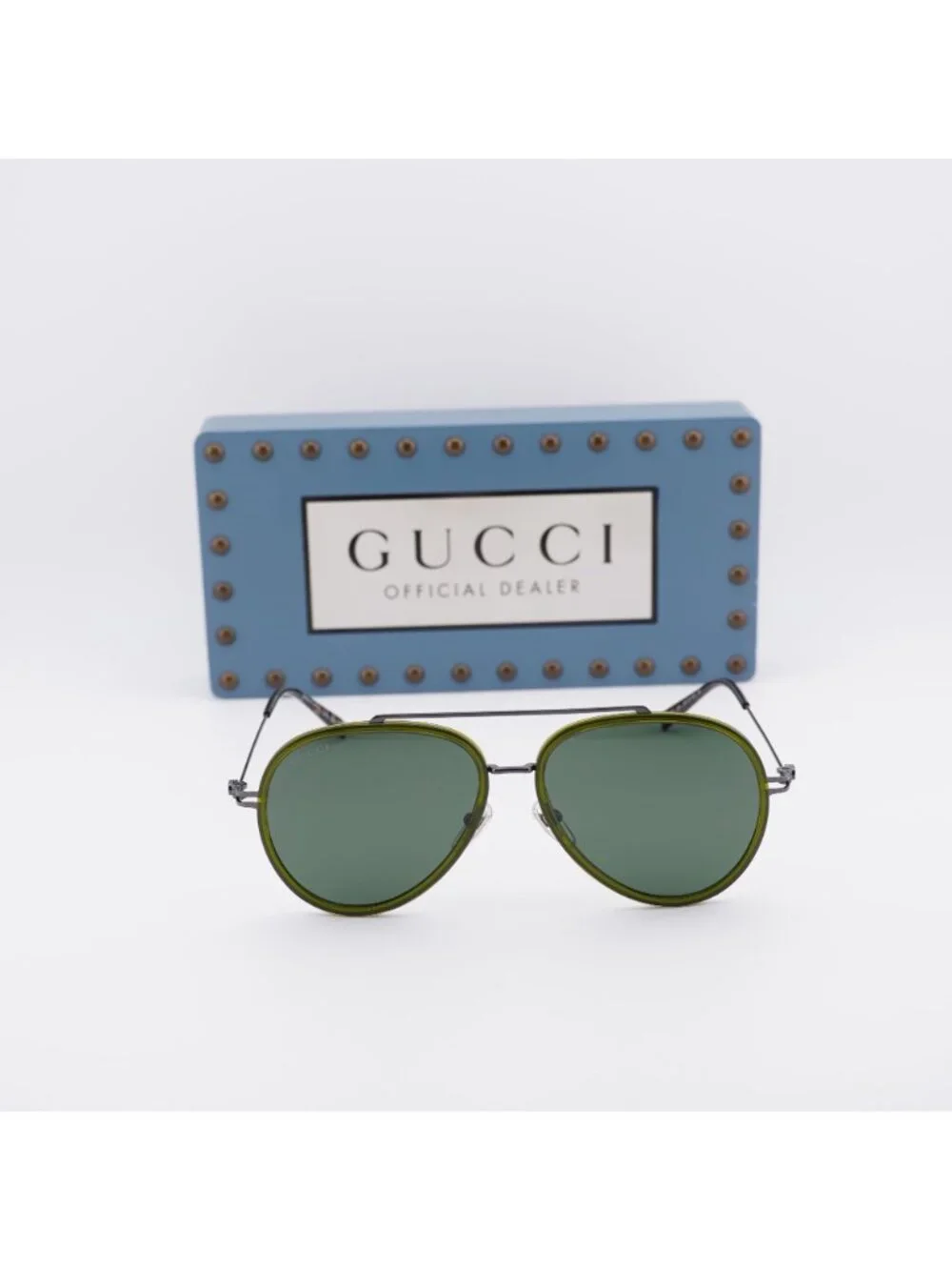 Gucci case lenses